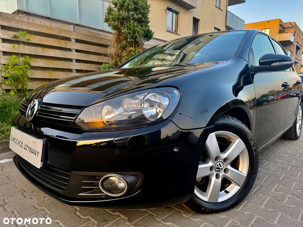 Volkswagen Golf 2.0 TDI DPF BlueMotion Technology Team - 1
