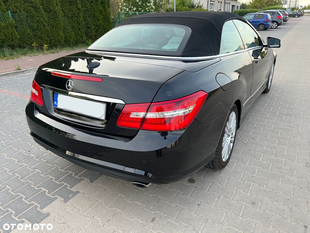 Mercedes-Benz Klasa E 350 CDI DPF BlueEFFICIENCY 7G-TRONIC Avantgarde - 5