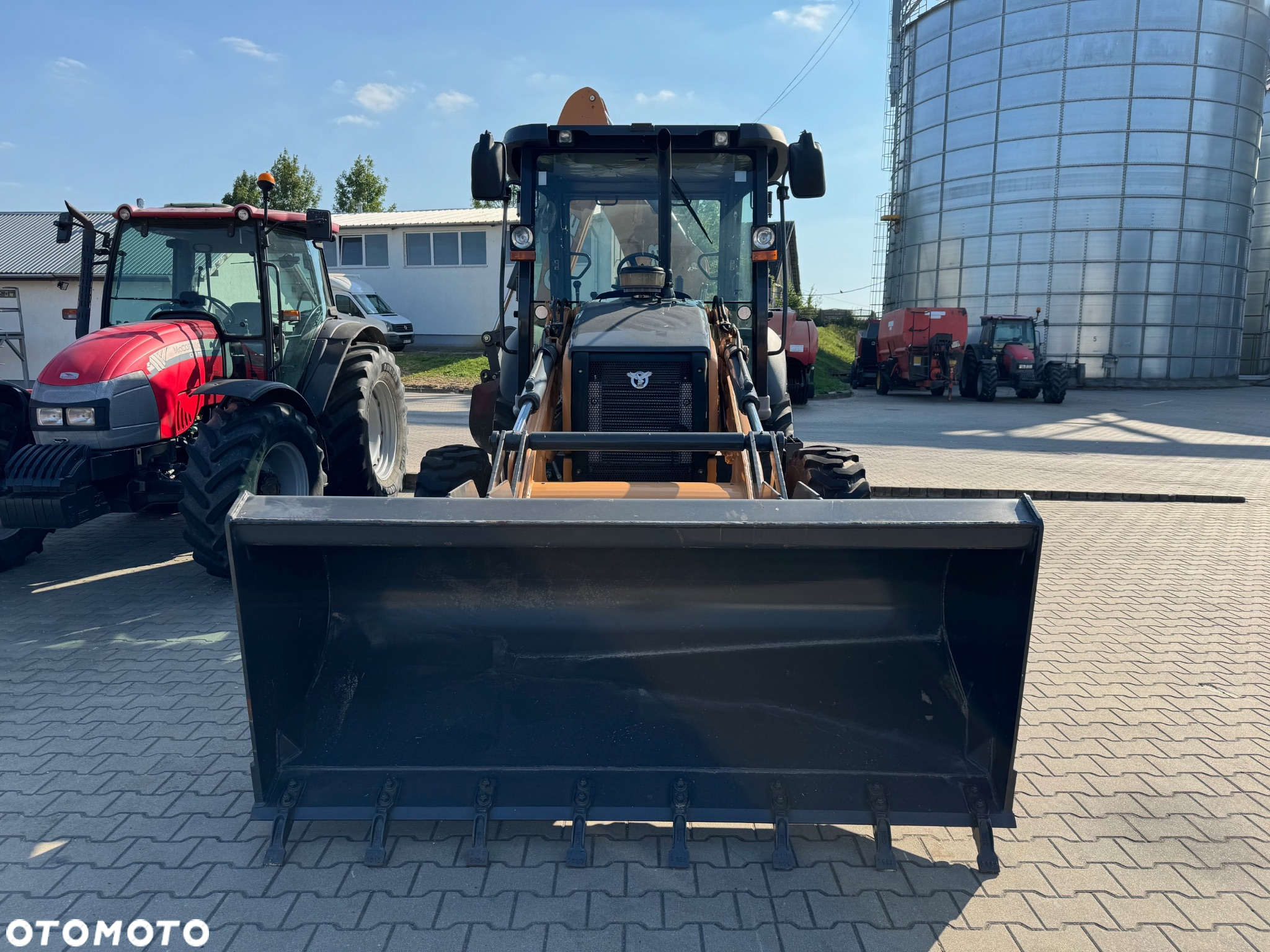 Case 851 EX 4WD Pro - 7