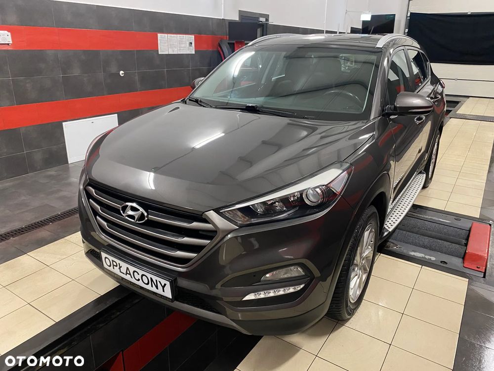 Hyundai Tucson 1.6 Turbo 4WD DCT Style - 2