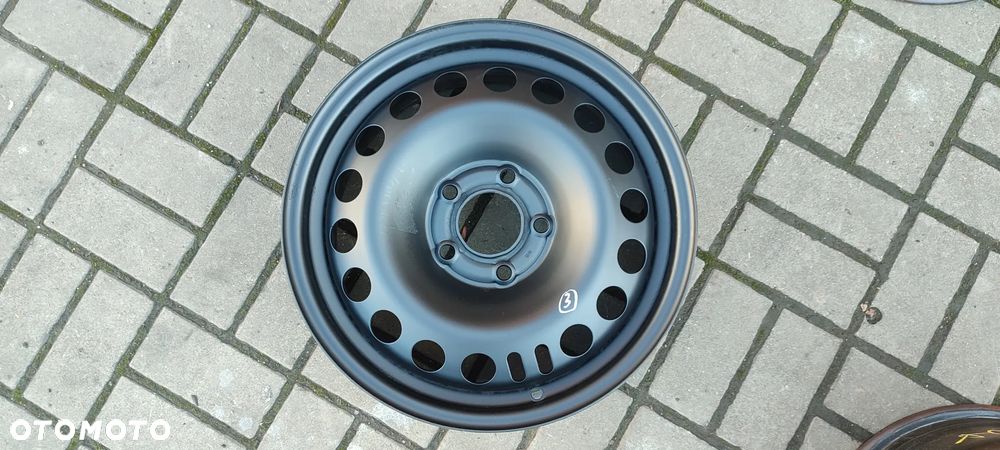 FELGI STALOWE 5x115 6.5Jx16 CALI ET41 OPEL ASTRA ZAFIRA CHEVROLET CRUZE KOMPLET 4 SZTUKI - 4
