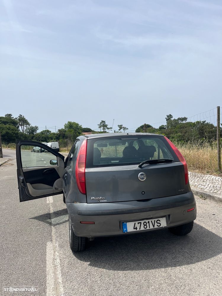 Fiat Punto 70 JTD Multijet Dynamic - 12