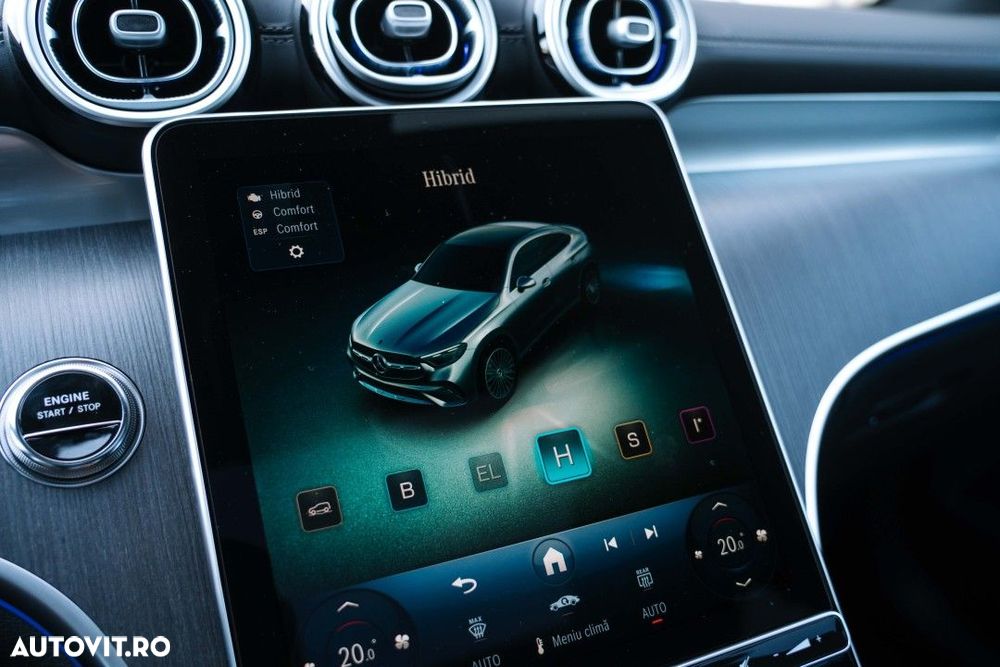 Mercedes-Benz GLC Coupe 300 e 4MATIC - 38