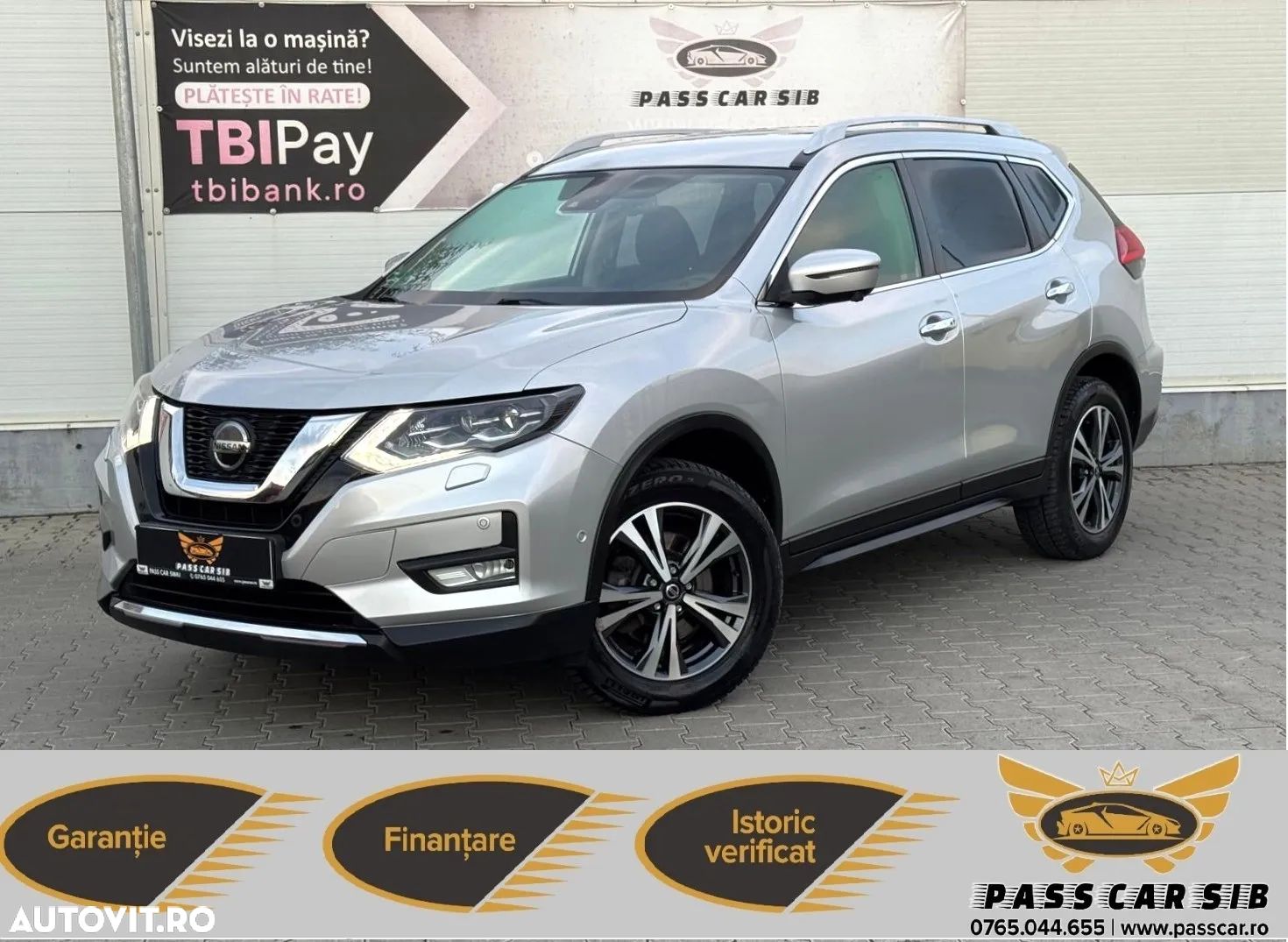 Nissan X-Trail 1.7 dCi ALL-MODE 4x4i Xtronic N-Connecta - 1