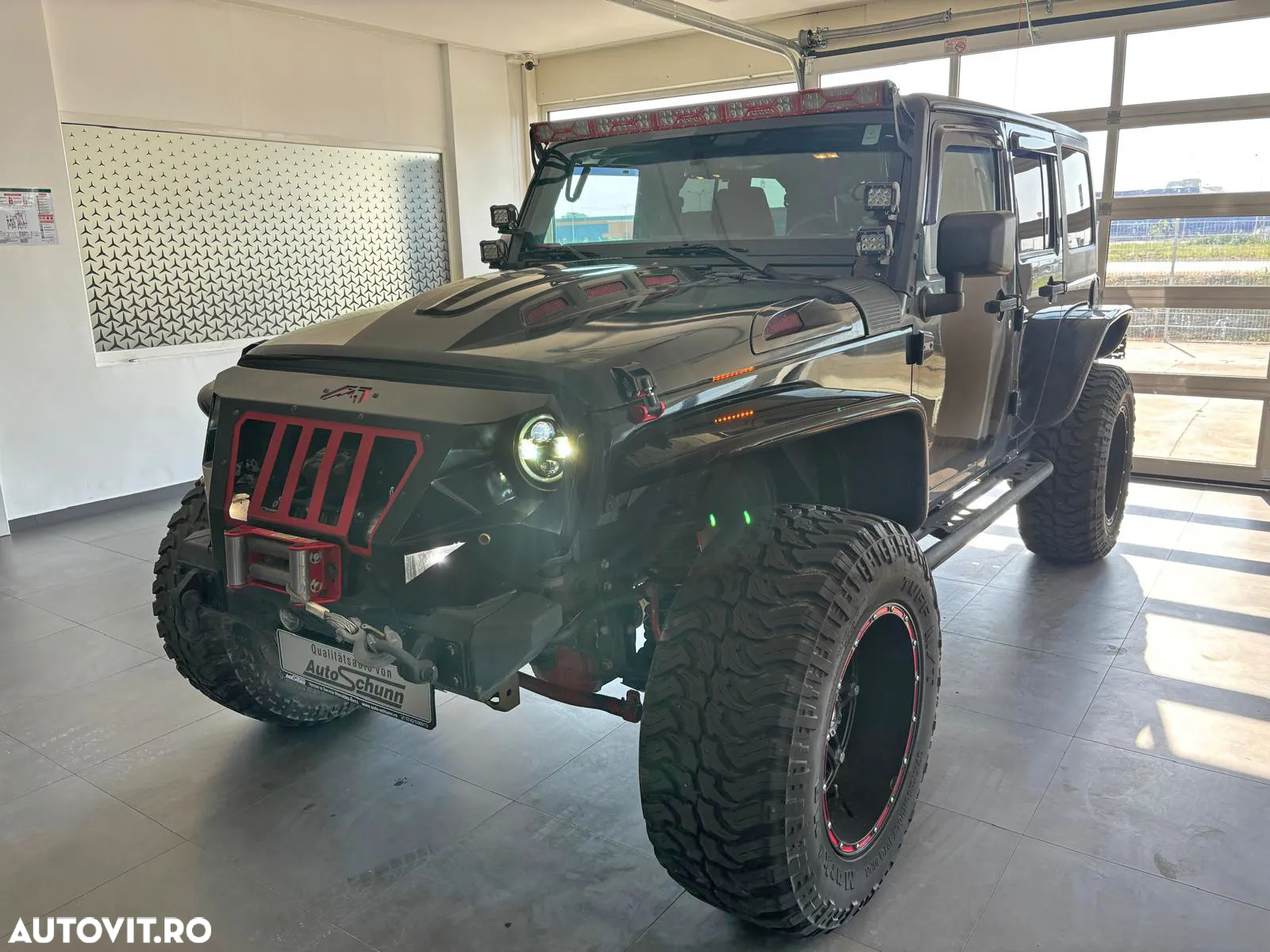 Jeep Wrangler Unlimited 3.6 V6 AT Rubicon - 2