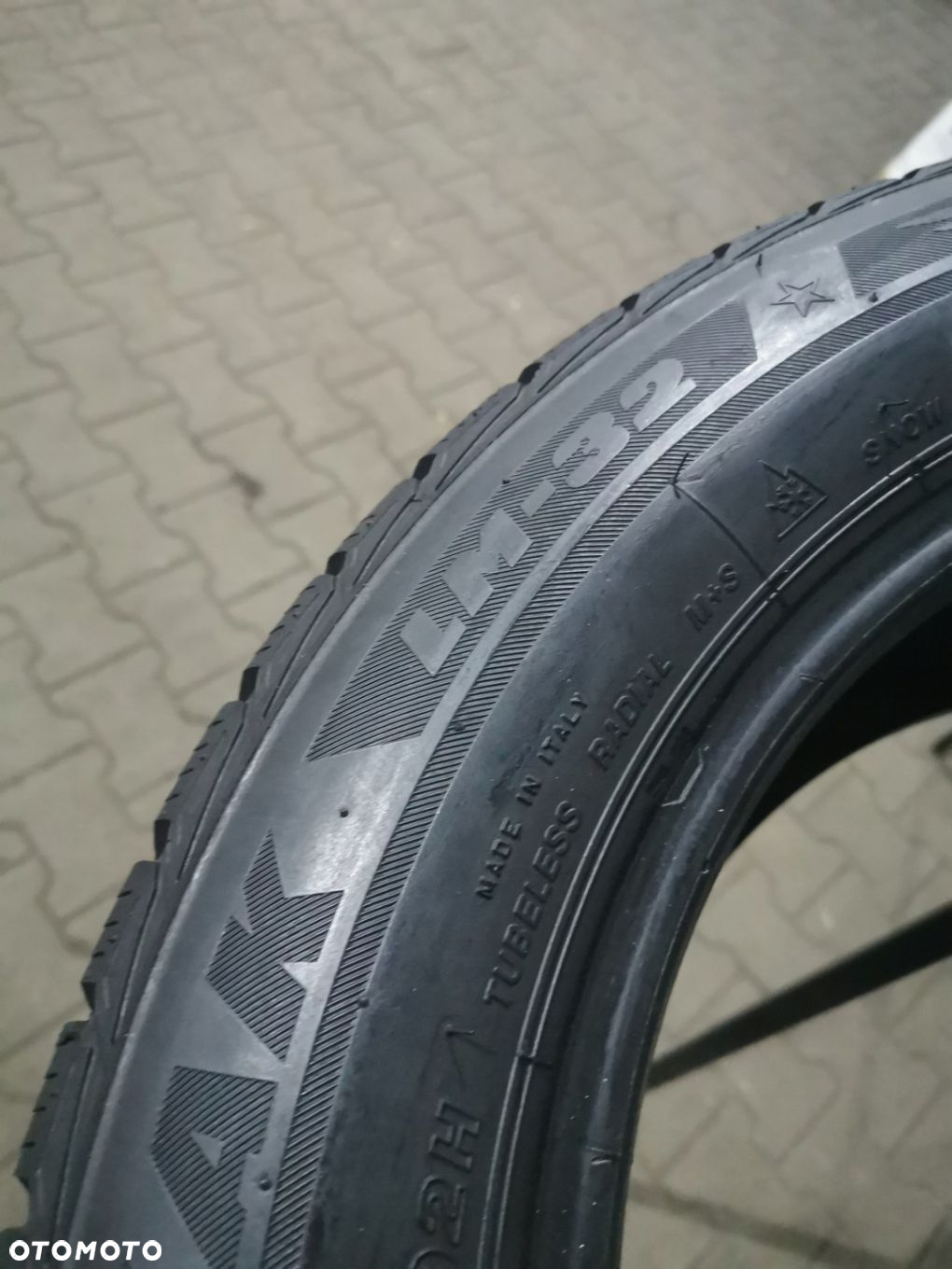205/60r16 bridgestone zimowe 5,5mm 4673 - 5