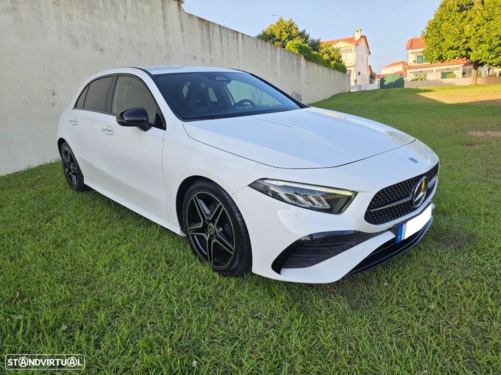 Mercedes-Benz A 200 AMG Line Aut. - 9