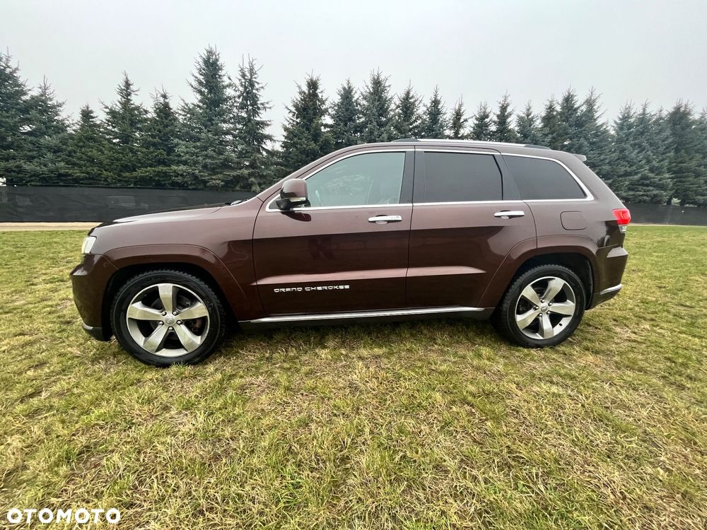 Jeep Grand Cherokee 3.0 CRD Overland Summit Platinum - 3