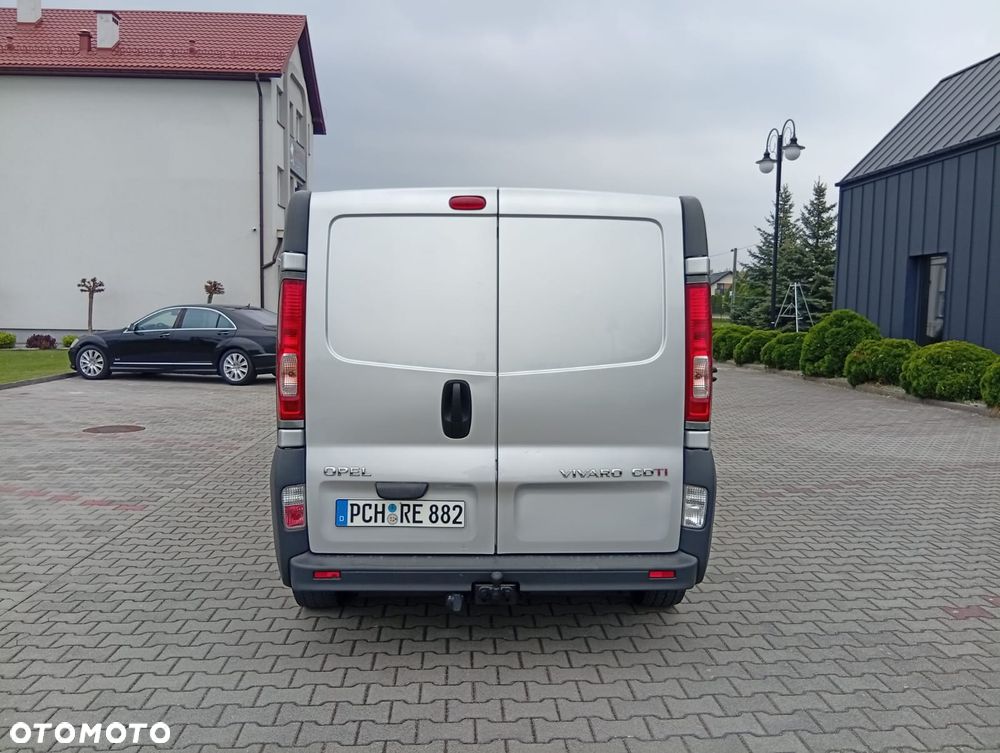 Opel VIVARO L2H1 Long Klima Elektryka Dubel Kabina 6os. Brygadówka - 8