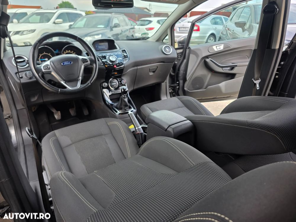 Ford Fiesta 1.5 TDCi Titanium - 21