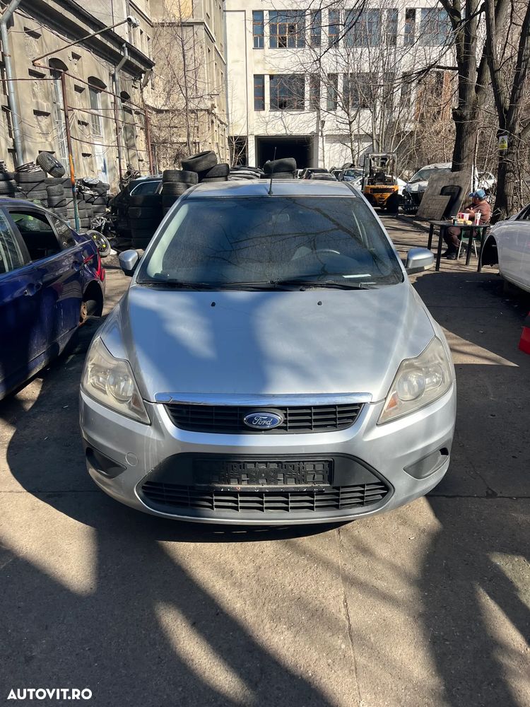 Dezmembrez Ford Focus II facelift 2009 1,8 TDCI gri argintiu sedan - 5