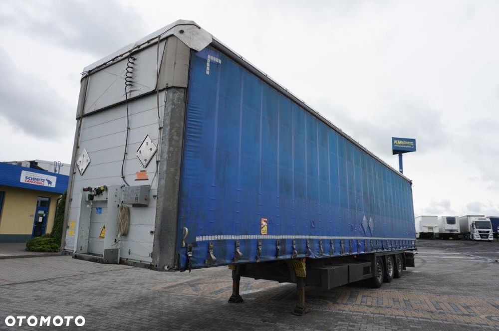 Schmitz Cargobull VARIOS 385/55 R 22,5 OŚ PODNOSZONA RSAB * 2017 * - 4