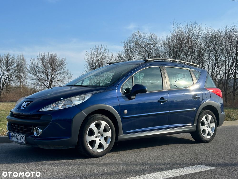 Peugeot 207 Outdoor 1.6 - 1