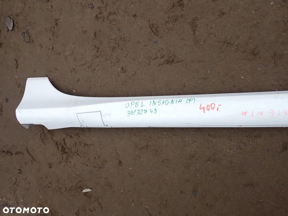 OPEL INSIGNIA LISTWA PROGOWA PRAWA 39132748 - 1