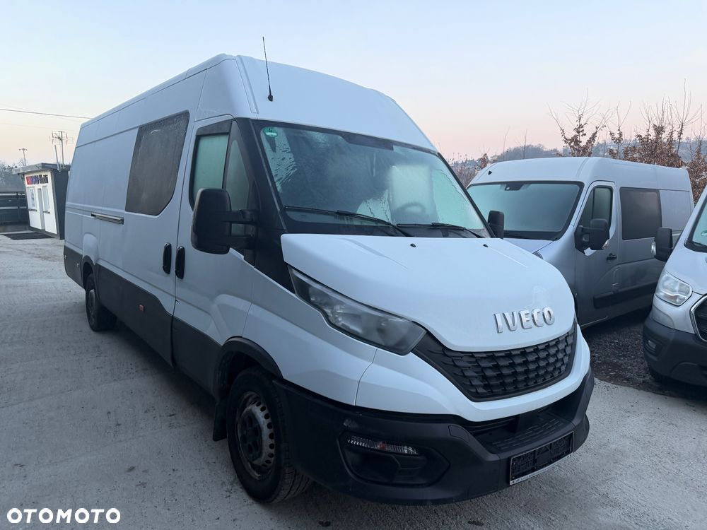Iveco DAILY 35S16 L4H2 Brygadowka  7 OSÓB OD REKI - 5