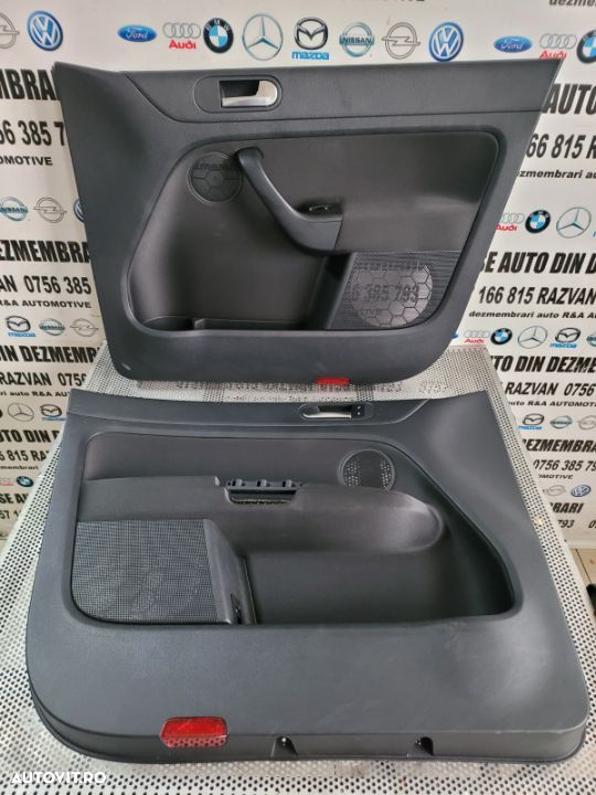 Tapiterie Fata Usa Interioara Vw Golf 6 VI Plus An 2008-2013 Volan Stanga Dezmembrez Vw Golf 6 Plus - 2