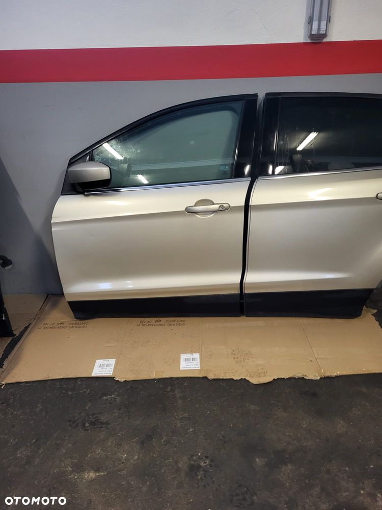 Ford escape mk3 2017rok drzwi lewe przod lewe tyl kompletne - 2