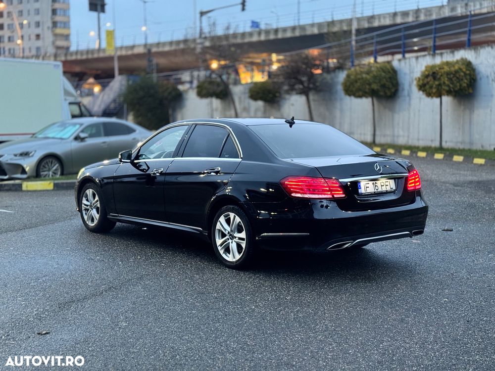 Mercedes-Benz E 200 T BlueTEC 7G-TRONIC Avantgarde - 7