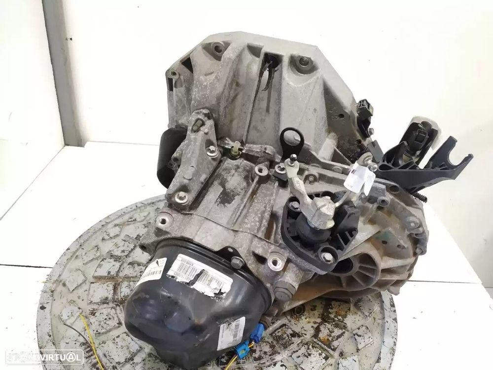 CAIXA VELOCIDADES DACIA SANDERO 2011 -JR5351 - 4