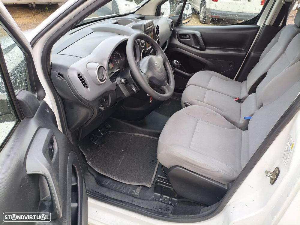 Peugeot PARTNER 1.6HDI LONGA IVA DEDUTIVEL - 12
