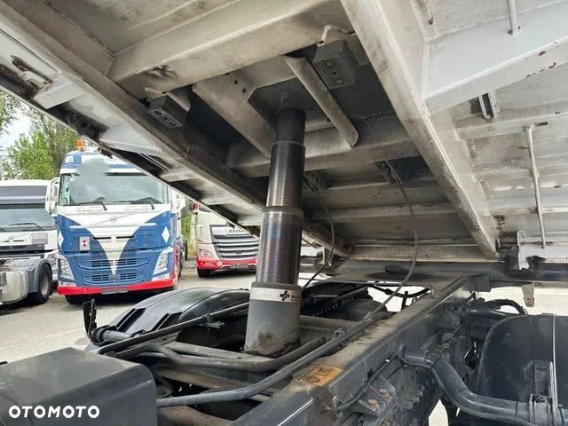 Mercedes-Benz Arocs 2040 4x4  – Meiller  | Euro 6c | płyta czołowa do montażu pługu, osprzętu zimowego lub komunalnego | Automat | Resory stalowe (Blatt-Blatt) - 8