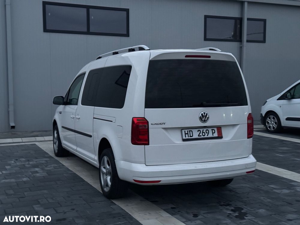 Volkswagen Caddy 2.0 TDI (7-Si.) DSG Maxi Generation Four - 5