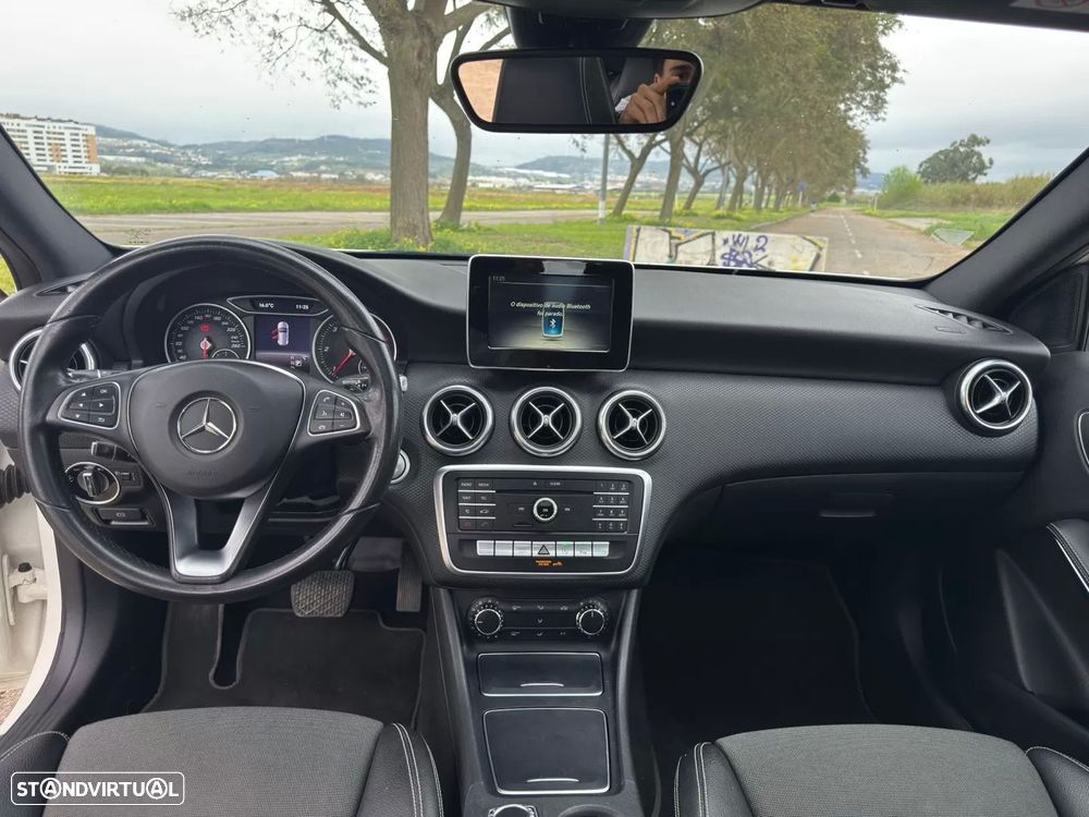 Mercedes-Benz A 180 CDI BE Style Aut. - 8
