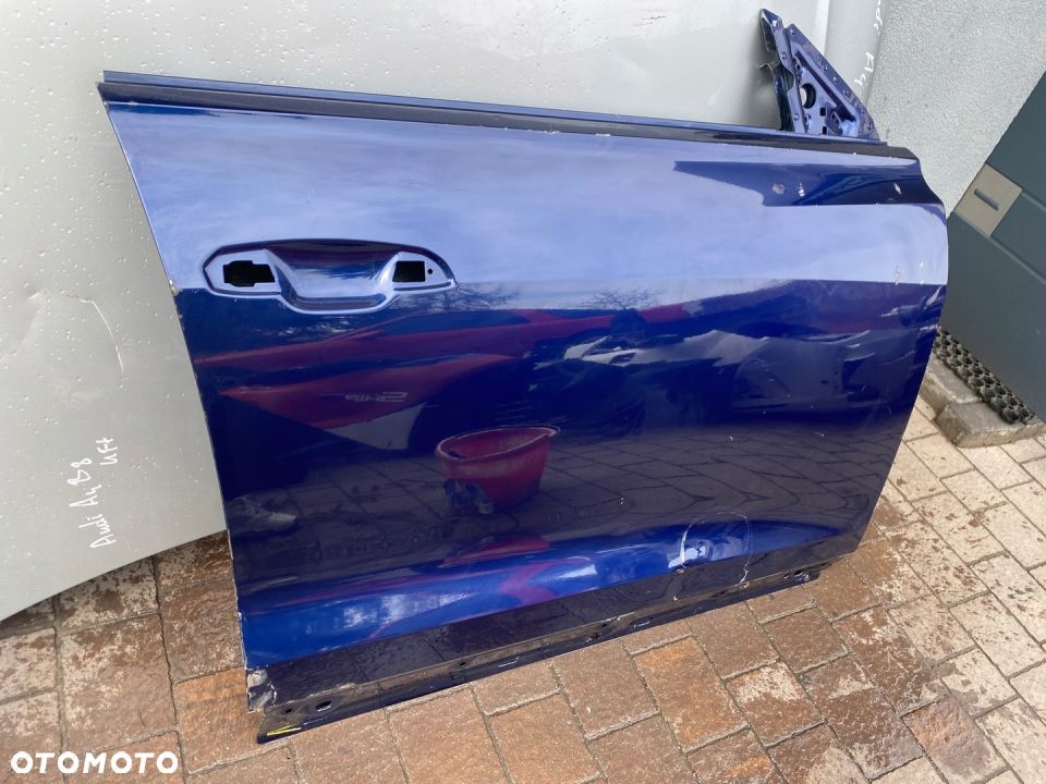 AUDI Q8 4M8 DRZWI PRAWY /PRZOD LX5Q ORG. - 2