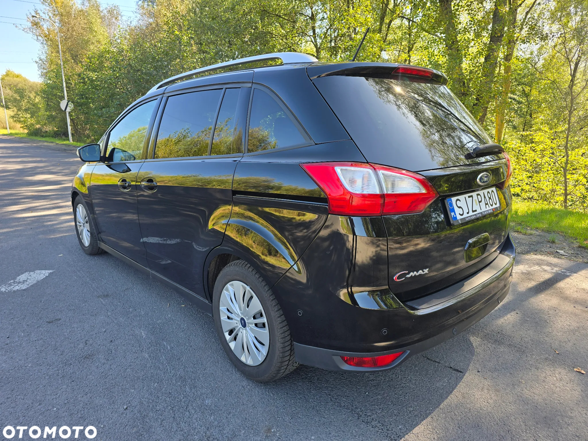 Ford Grand C-MAX 1.5 EcoBoost Start-Stopp-System Titanium - 4