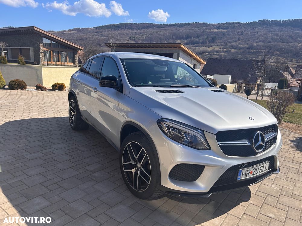 Mercedes-Benz GLE Coupe 350 d 4MATIC 9G-TRONIC AMG Line - 2