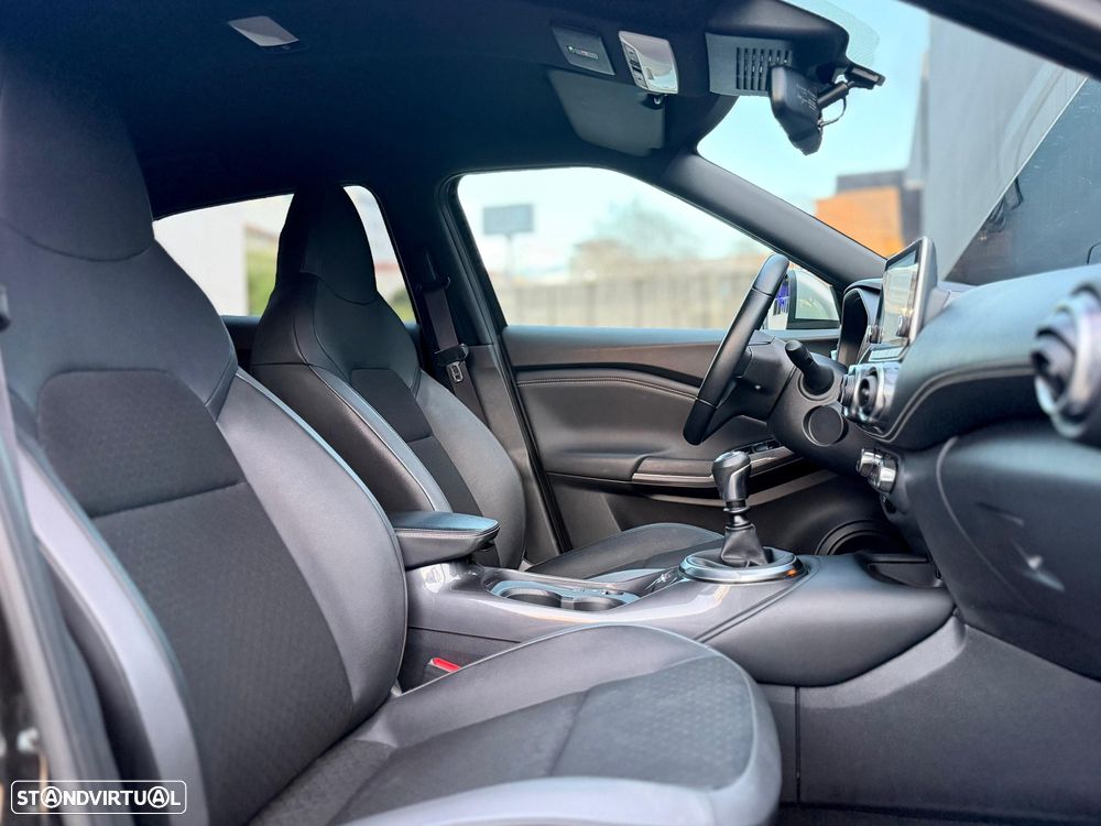Nissan Juke 1.0 DIG-T N-Design Black - 16
