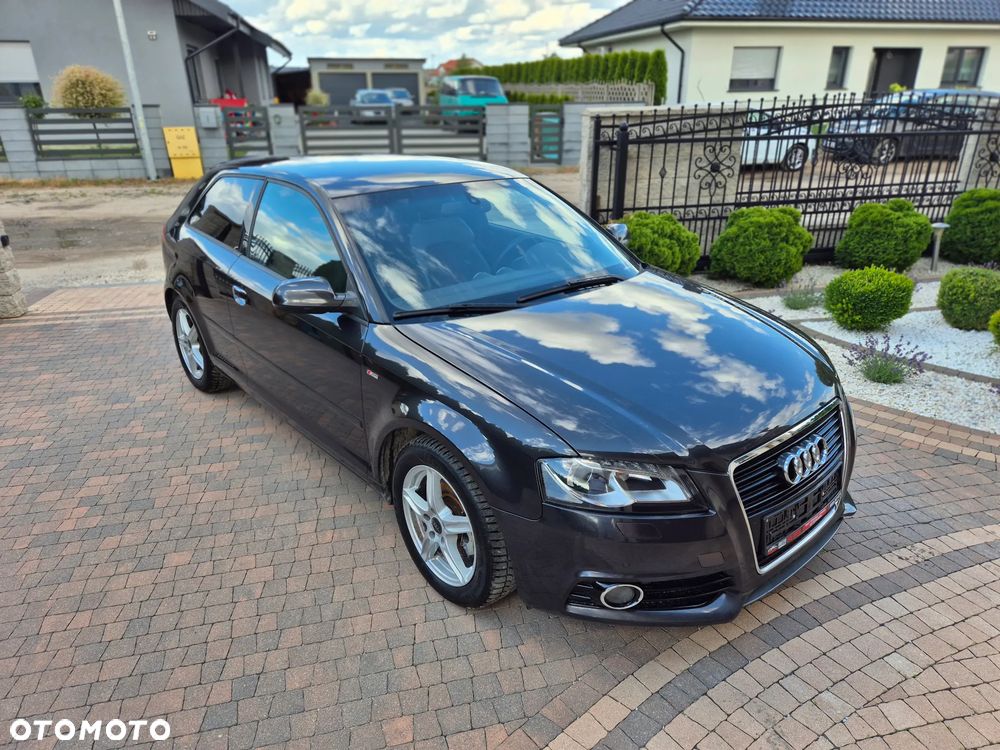 Audi A3 3-drzwiowe 1.4 TFSI S line Sportpaket (plus) - 8