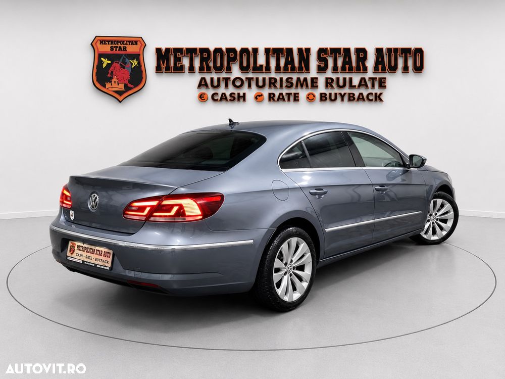 VOLKSWAGEN Passat CC 2014 — imagine 4