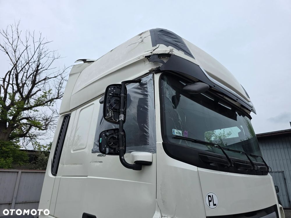 DAF XF 480 FT Low Deck, Mega - 7