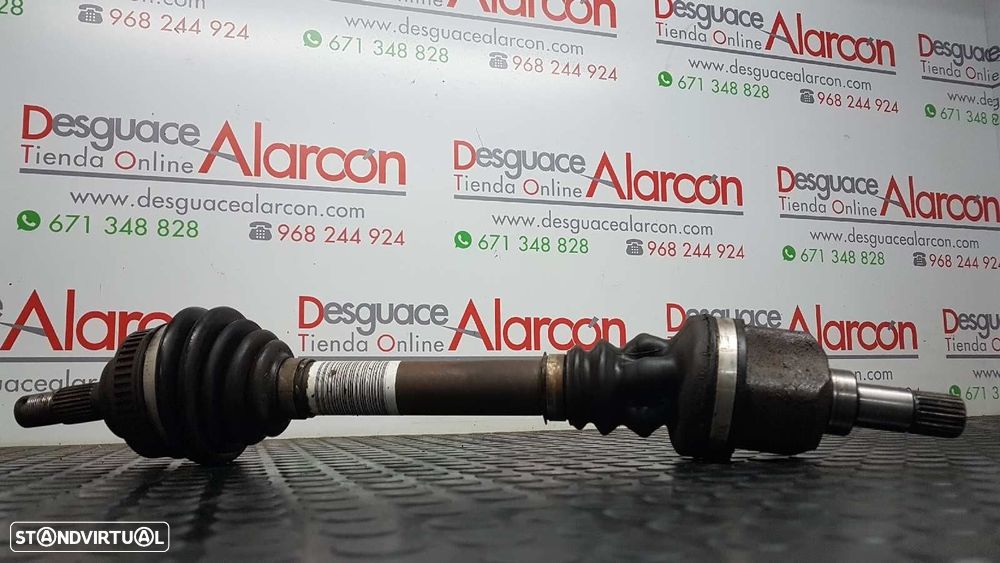 TRANSMISSÃO FRENTE ESQUERDA PEUGEOT PARTNER (S2) COMBI PLUS - 1