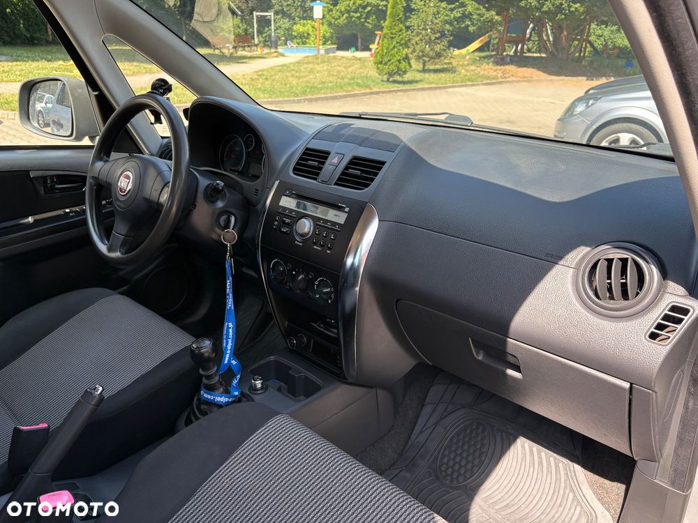 Fiat Sedici 2.0 Multijet 16V 4x4 Dynamic - 13