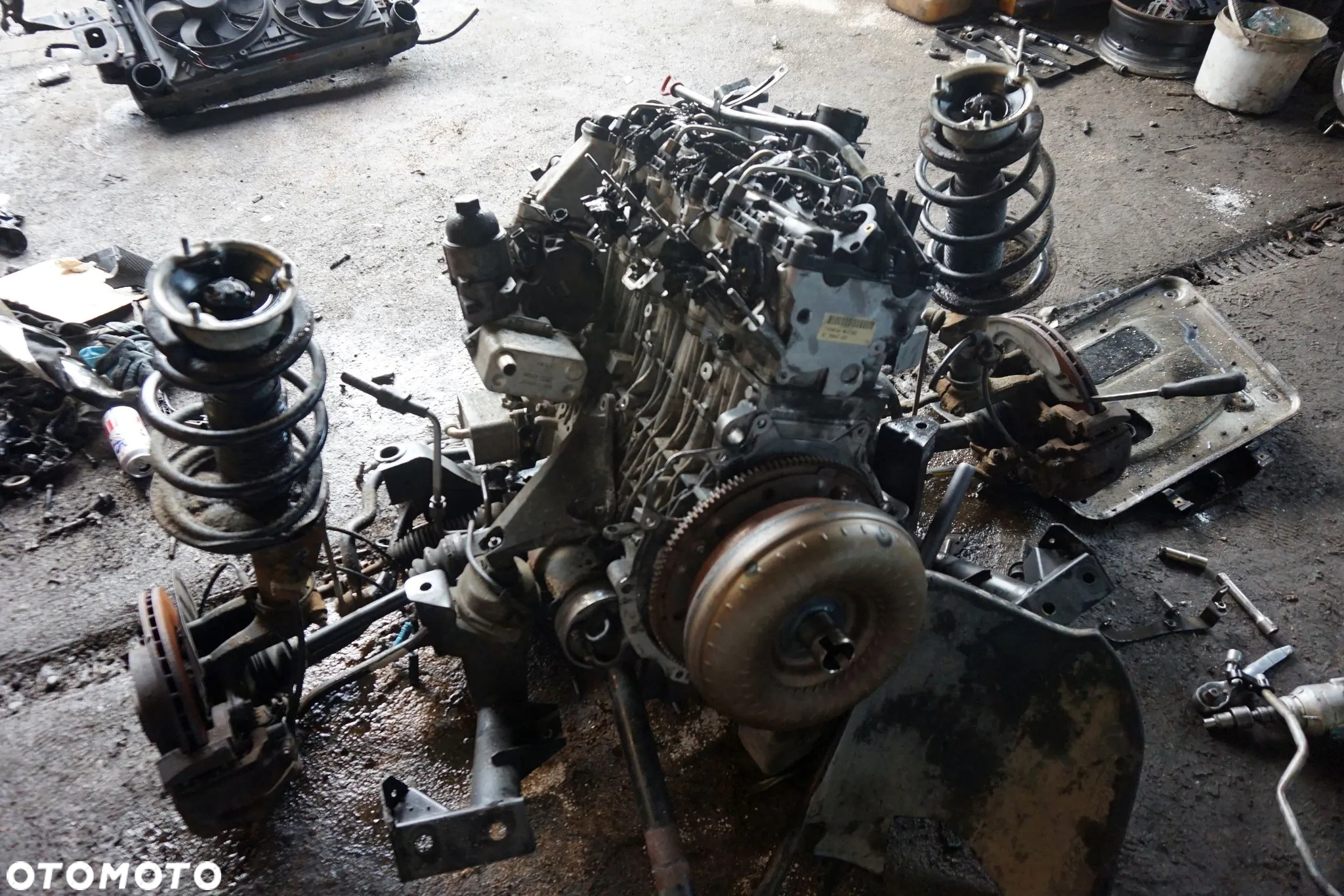 SILNIK X3 E83 I LIFT 3.0 D 218KM M57D30 306D3 200TKM BMW 2006-2010 - 4