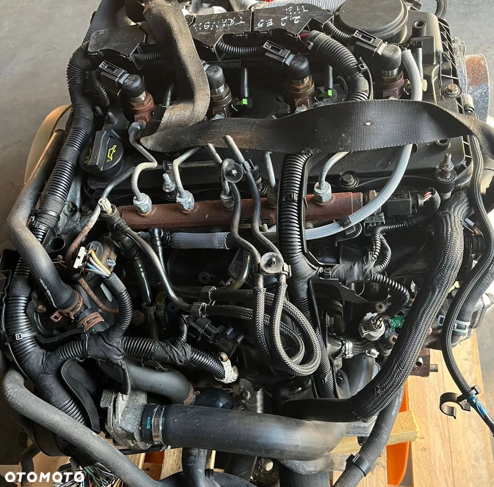Silnik Transit 2.2 TDCI CV24 CVR5 E5 kompletny RWD - 3