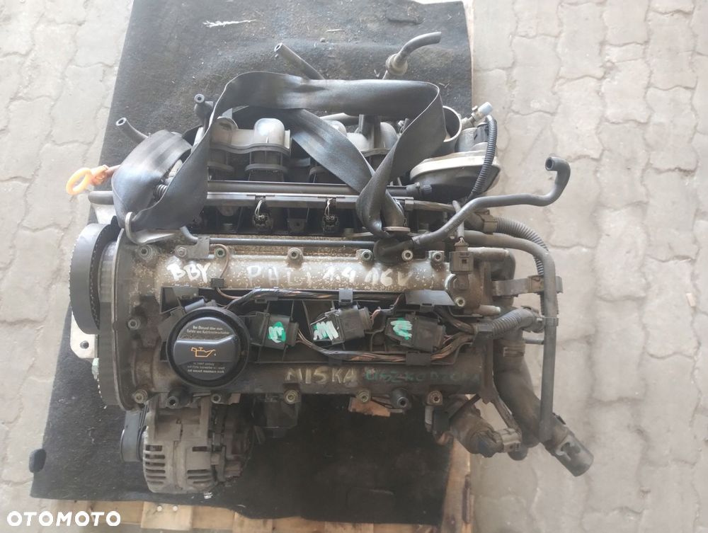 Skoda Fabia Polo Ibiza A2 1.4 16V Silnik Kompletny Bby - 6