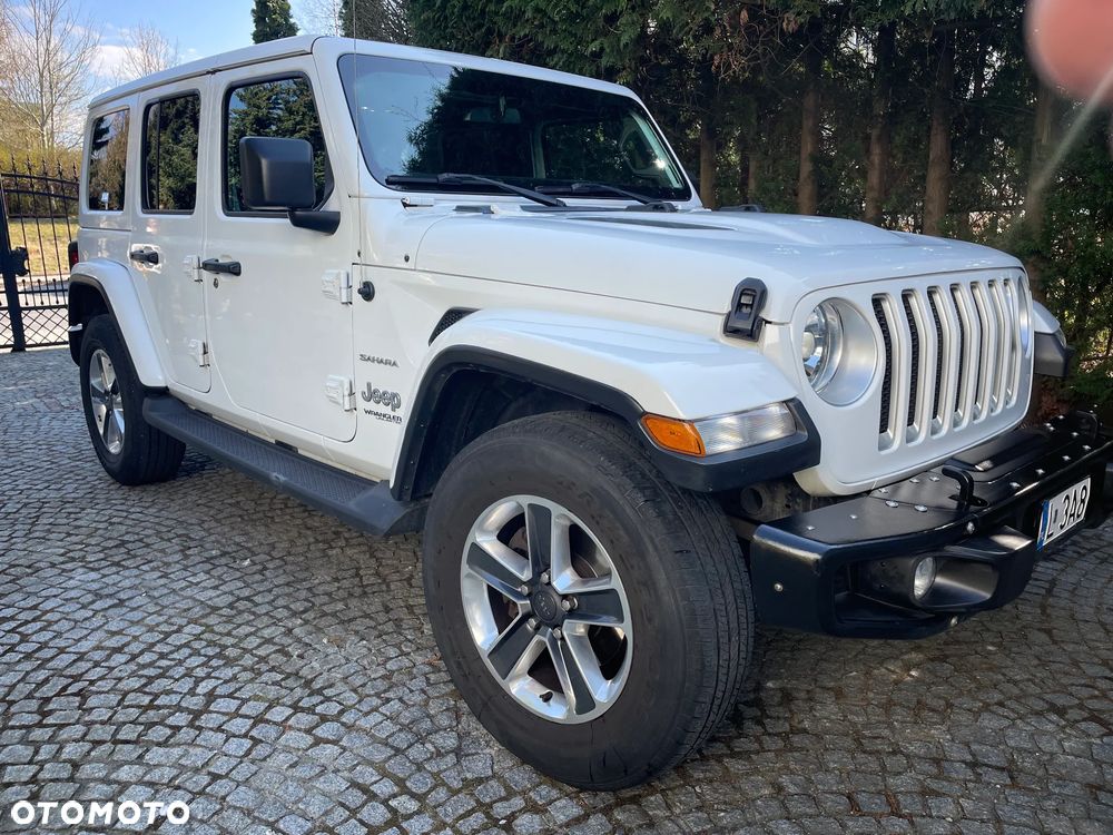 Jeep Wrangler 2.0 T-GDI Hardtop AWD Automatik Sahara - 1