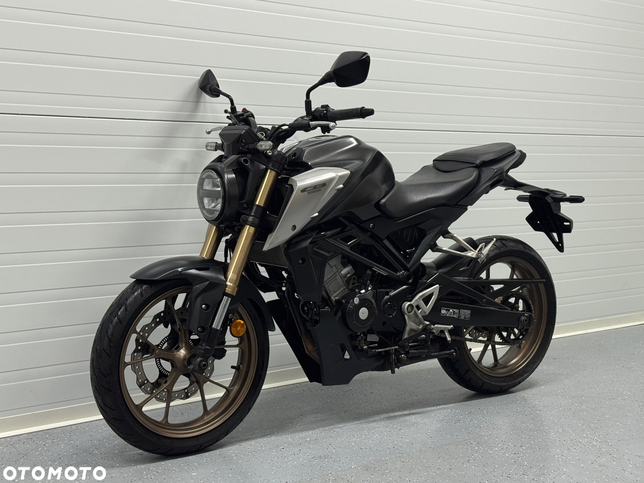 Honda CB - 7