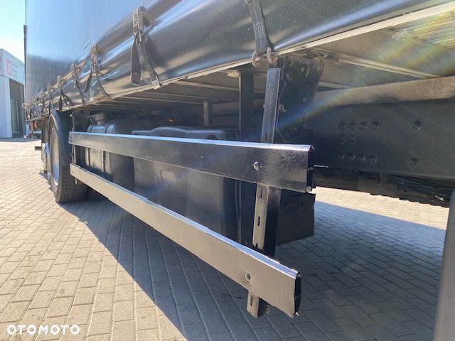 DAF CF 75.310 AUTOMAT, Euro5, PLANDEKA + WINDA , ALUMINIOWA ZABUDOWA, Podwieszana Oś - 10