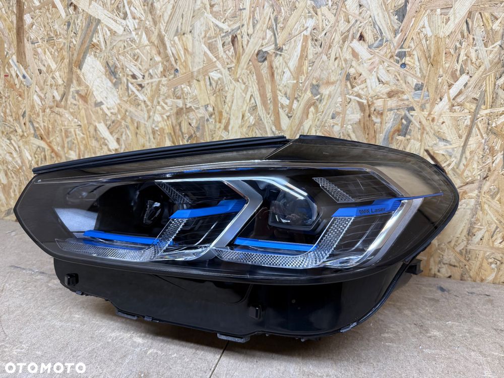 LAMPA LEWA FULL LED LASER BMW X3 G01 X4 G02 LCI A95A29217 A9 5A29217 - 30
