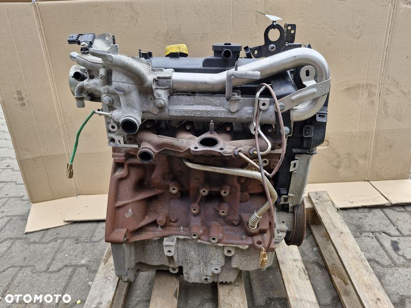 RENAULT KADJAR NISSAN 1.5 DCI SILNIK SŁUPEK K9K646 K9K - 8