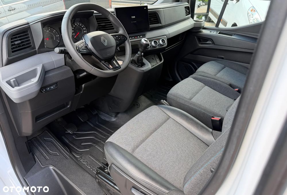 Renault NOWY MASTER L3H2 HOMOLOGACJA cięż. VAT-1 Duża ŁADOWNOŚĆ 1259kg Długa paka 3800mm Objętość 13m3 SPRAWDZONY TRWAŁY SILNIK 2.0DCI ROZRZĄD NA ŁAŃCUCHU Salon Polska Pierwszy wł. Eksploatowany w trasie auto Jak Nowe Gwarancja Fabryczna Renault! - 6