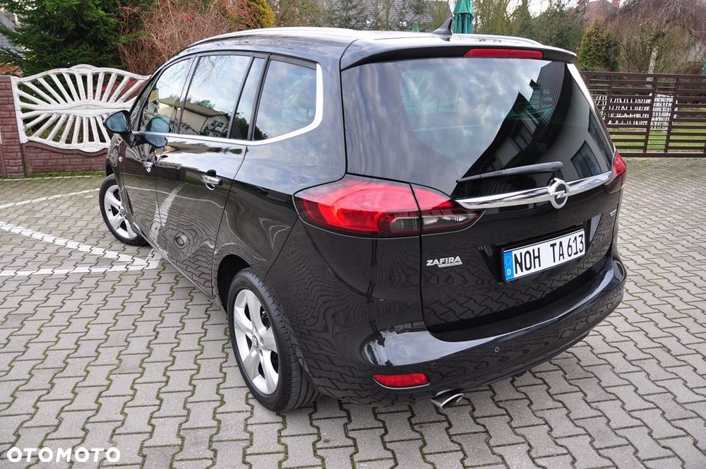 Opel Zafira Tourer 2.0 CDTI Automatik Edition - 25