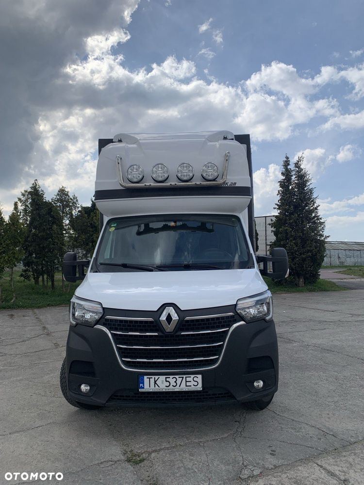 Renault MASTER PLANDEKA WINDA 9 PALET TEMPOMAT - 1