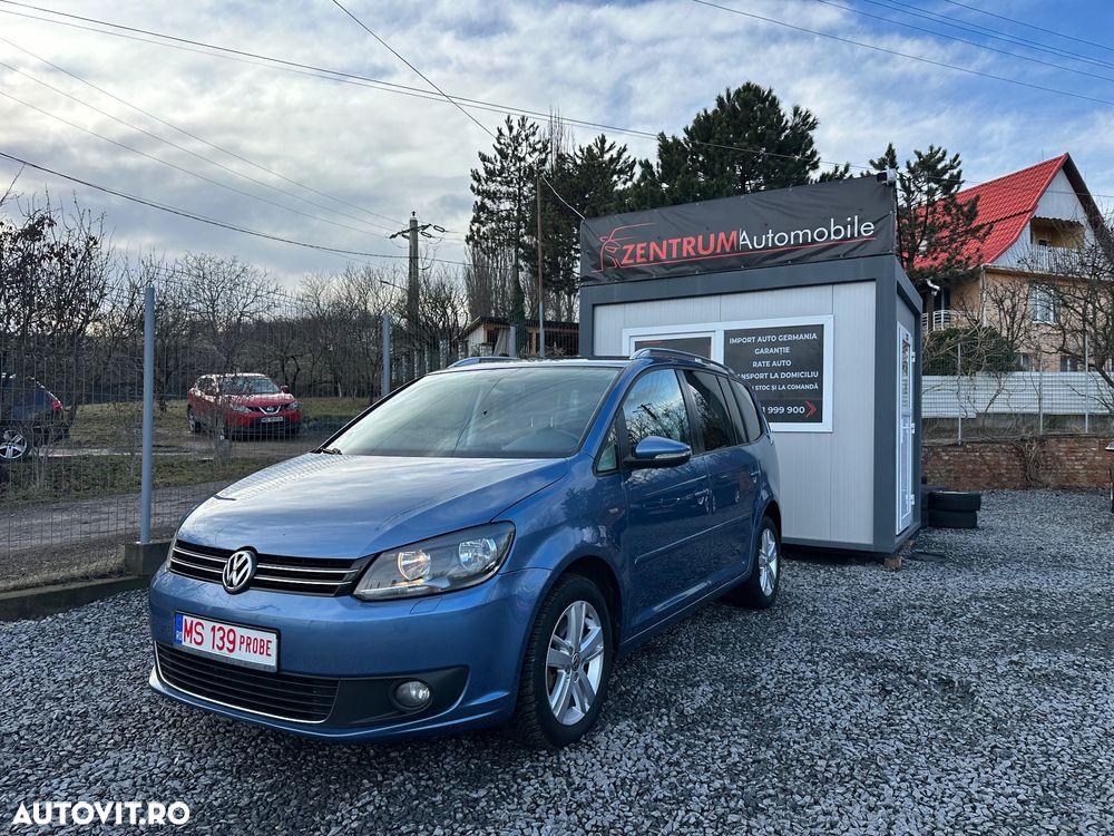 Volkswagen Touran 1.6 TDI DPF BlueMotion Technology MATCH - 5