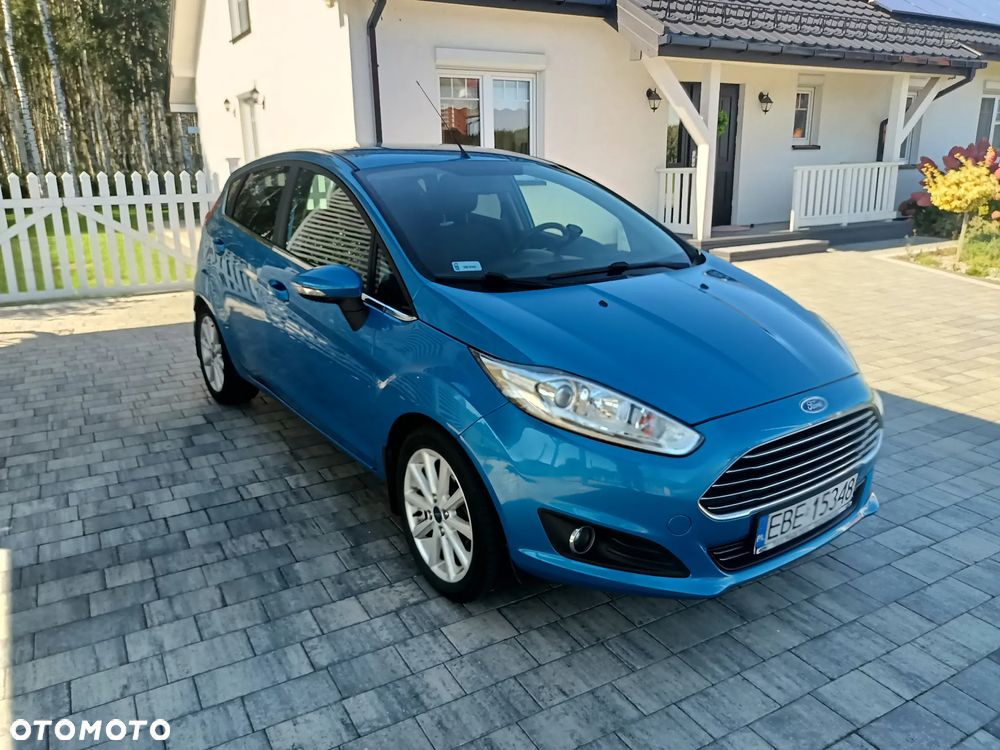 Ford Fiesta 1.0 EcoBoost Titanium - 1