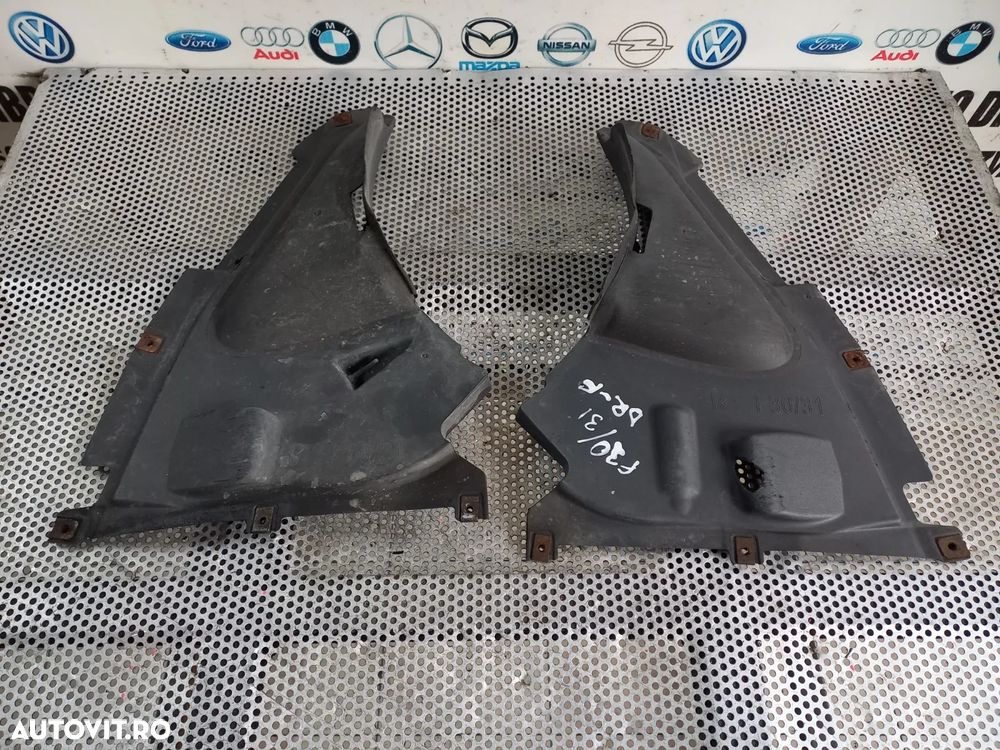 Aparatoare Noroi Inchidere Bara Stanga Dreapta Fata Bmw F30 F31 Bmw Motor N47D20D Dezmembrez - Dezm - 4